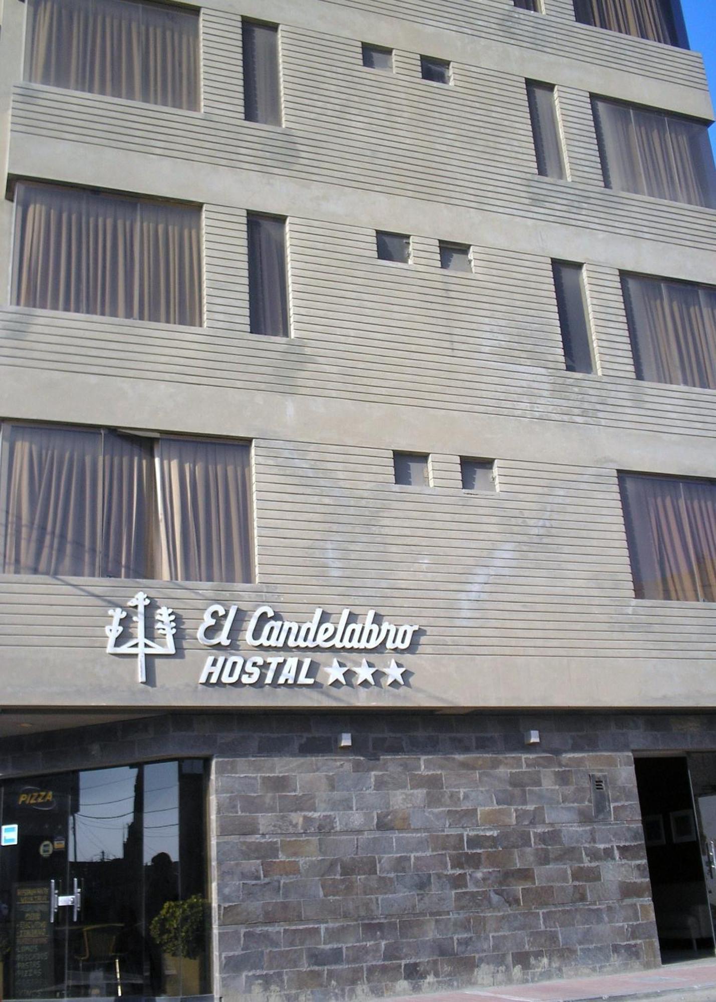 Hostal El Candelabro Pisco Exterior photo